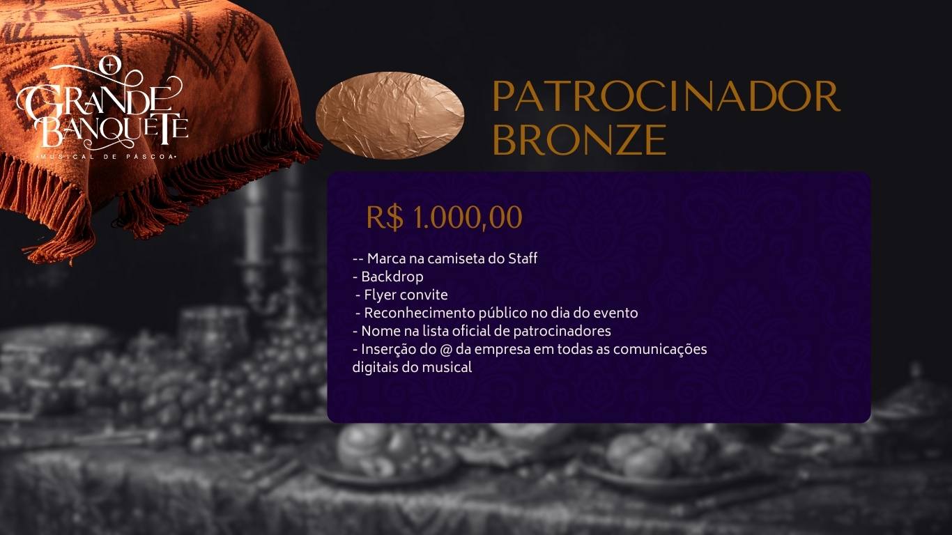 Musical 2026 - Contato